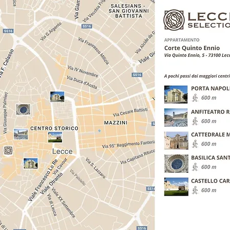 Corte Quinto Ennio - Selection Ferienhaus *